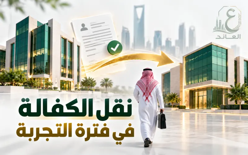 نقل الكفالة في فترة التجربة إلكترونيًا