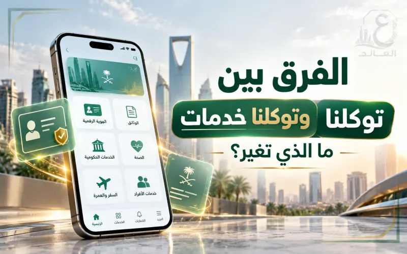 الفرق بين توكلنا وتوكلنا خدمات