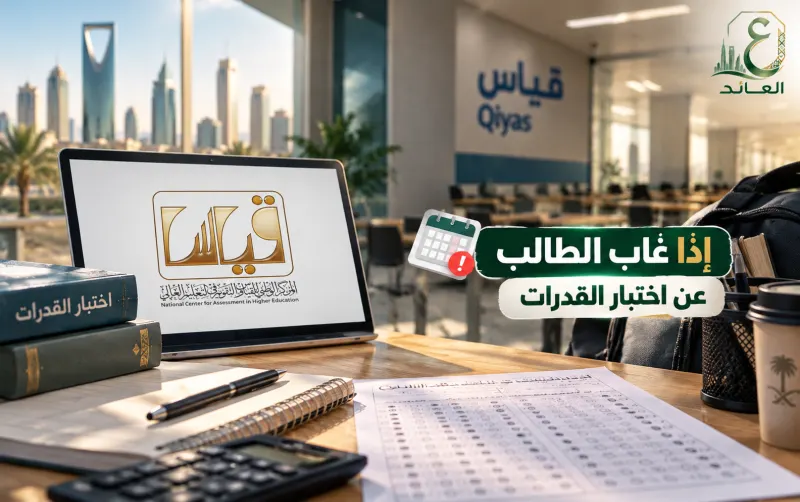 الغياب عن اختبار قياس المحوسب