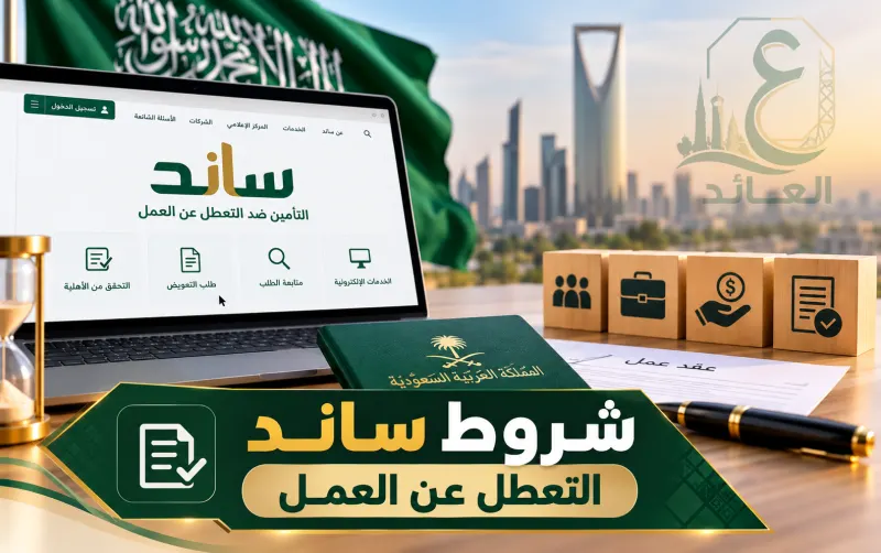 شروط ساند التعطل عن العمل