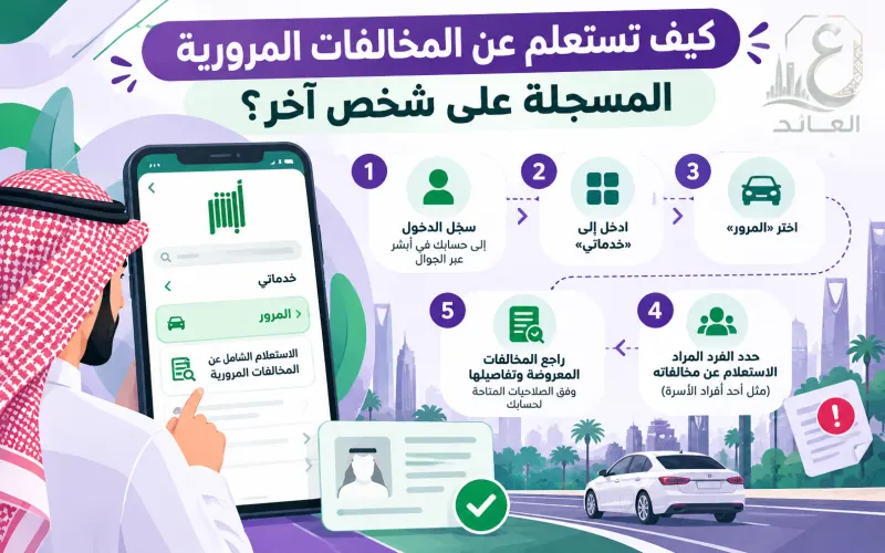 الاعتراض على المخالفات المرورية في السعودية