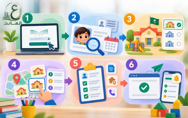 برنامج حساب عمر الطفل لدخول الروضة