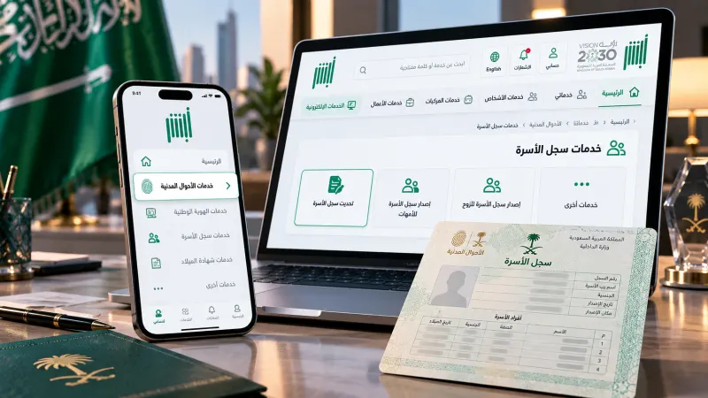 إصدار سجل الأسرة للأمهات