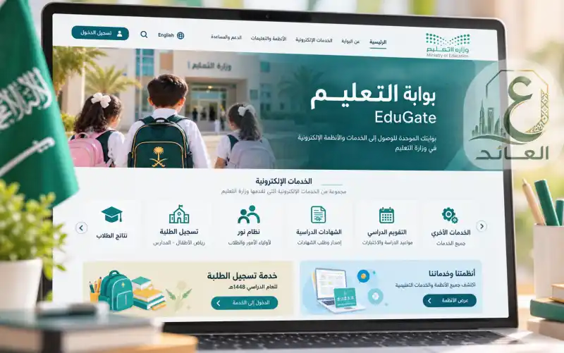 رابط تسجيل الروضة الحكومية