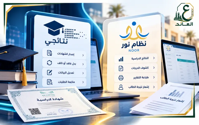 كيفية تسجيل نتائج الامتحانات
