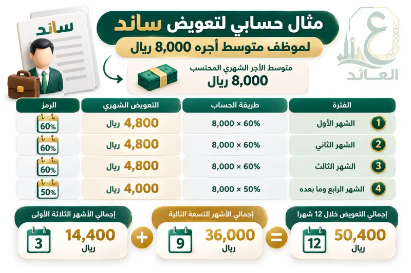 كم يبلغ راتب ساند شهريًا؟
