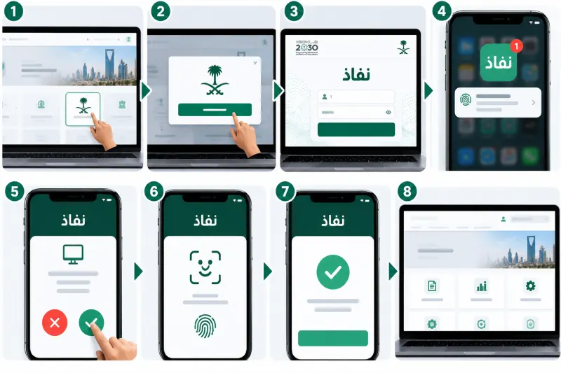 تسجيل دخول نفاذ أفراد