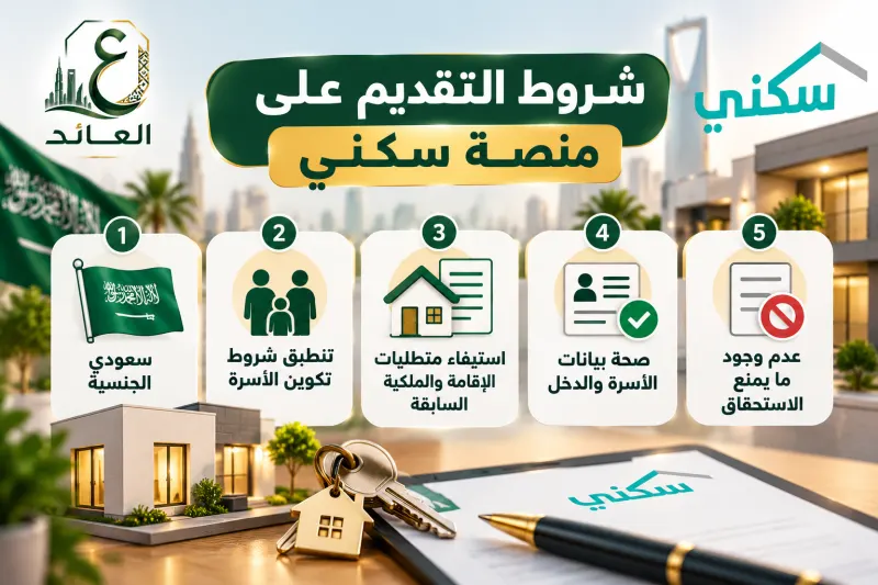 شروط سكني