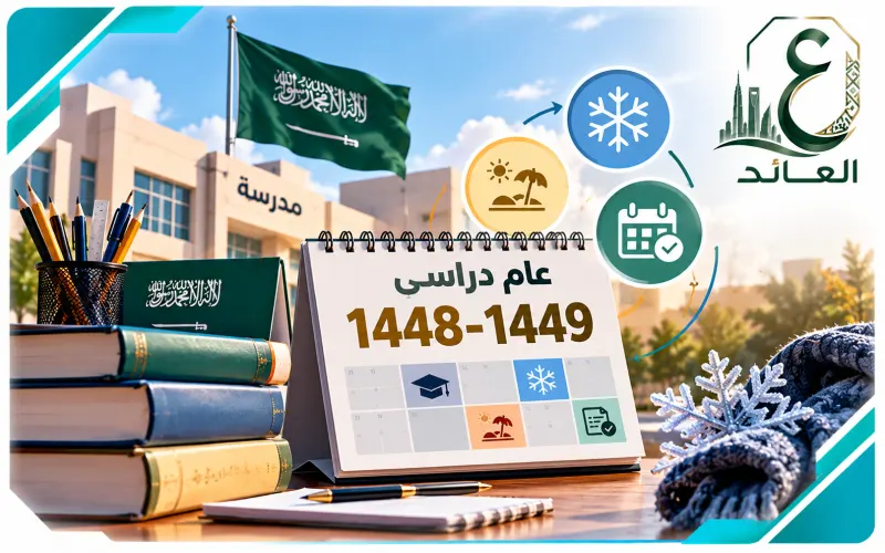 موعد انتهاء عام دراسي