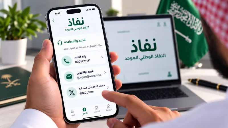 التواصل مع دعم نفاذ