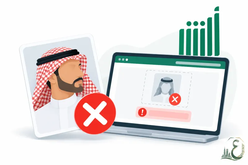 كيف اعرف سبب رفض صورة الهوية