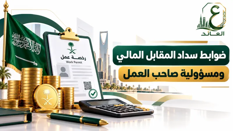 ضوابط سداد المقابل المالي ومسؤولية صاحب العمل