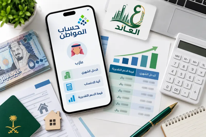 قيمة دعم العزاب في حساب المواطن وآلية احتسابها حسب الدخل