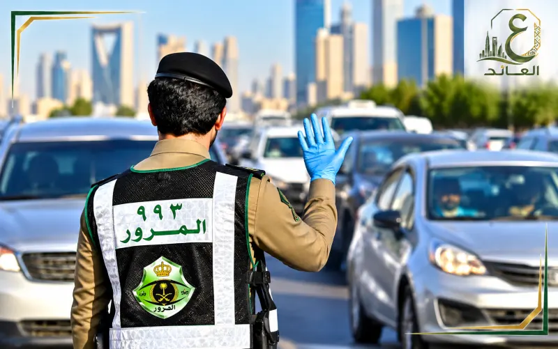 الاستعلام عن المخالفات المرورية برقم لوحة السيارة