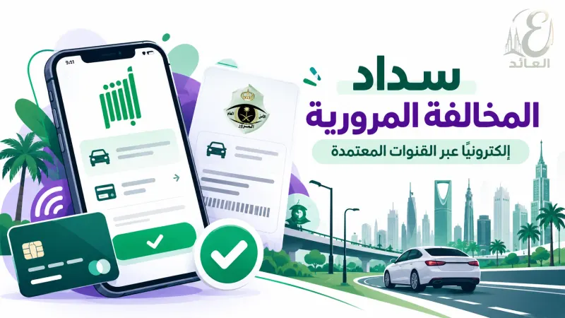 طريقة سداد المخالفات المرورية