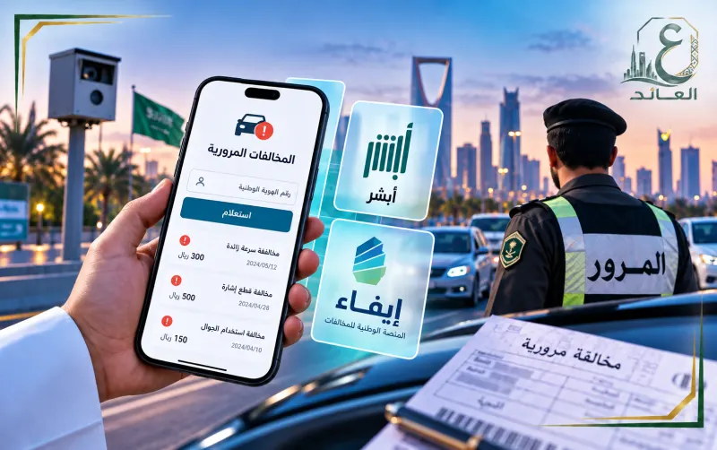 استعلام عن المخالفات المرورية برقم الهوية بدون أبشر